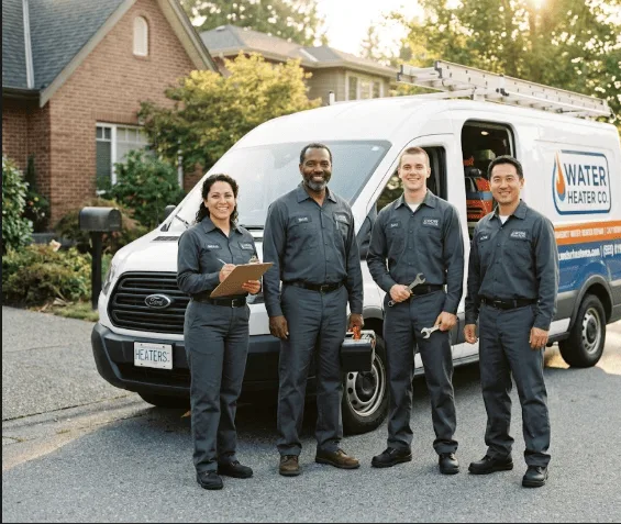 Water Heater Repair company in Bridge City, TX