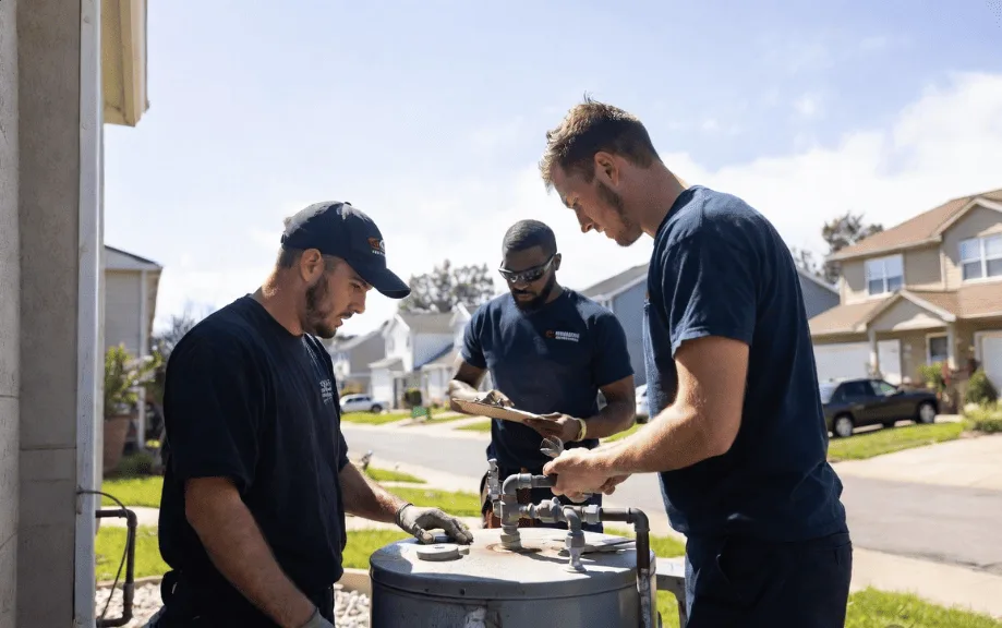 Water Heater Repair in Bridge City, TX near me